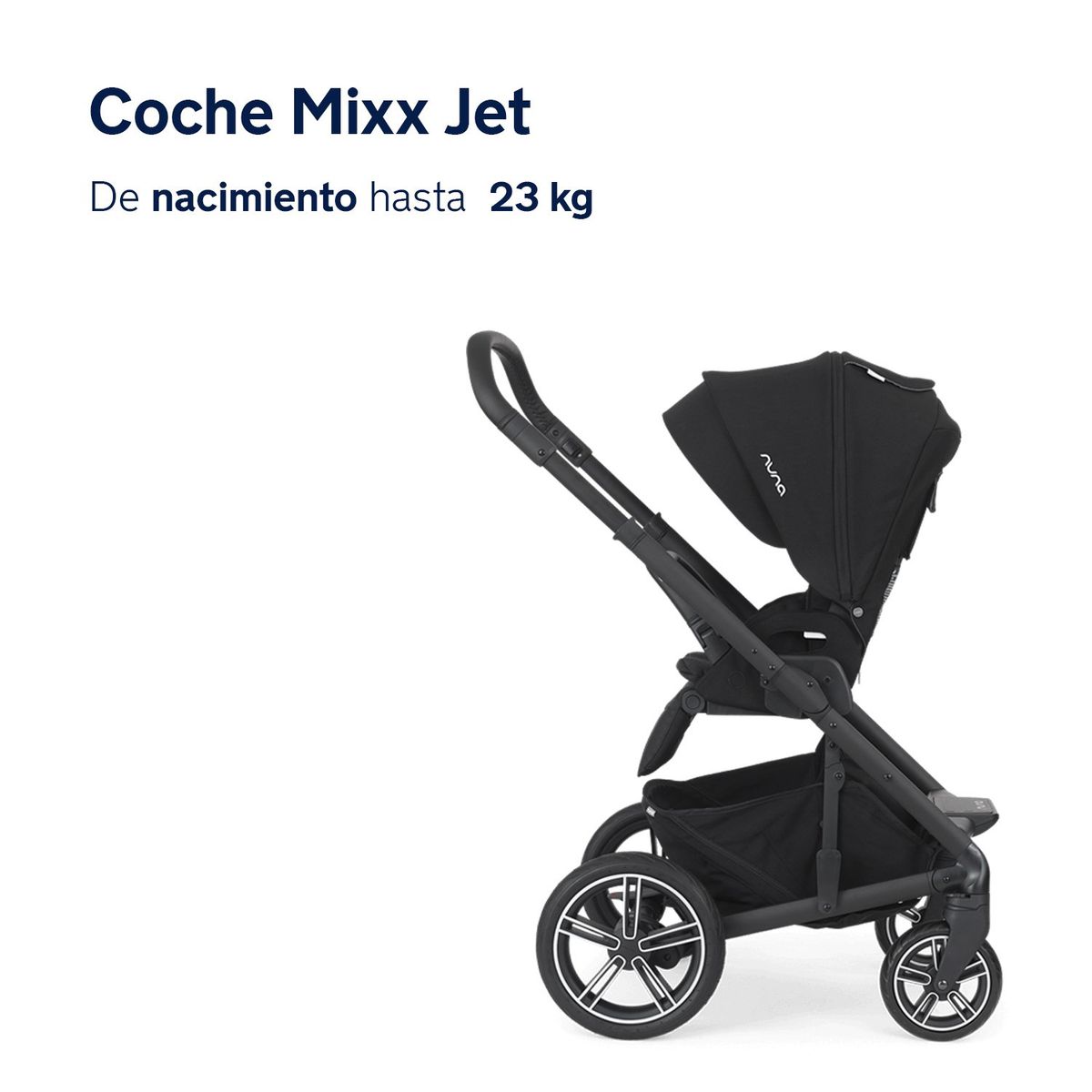 NUNA - Coche de Paseo Mixx Jet Nuna
