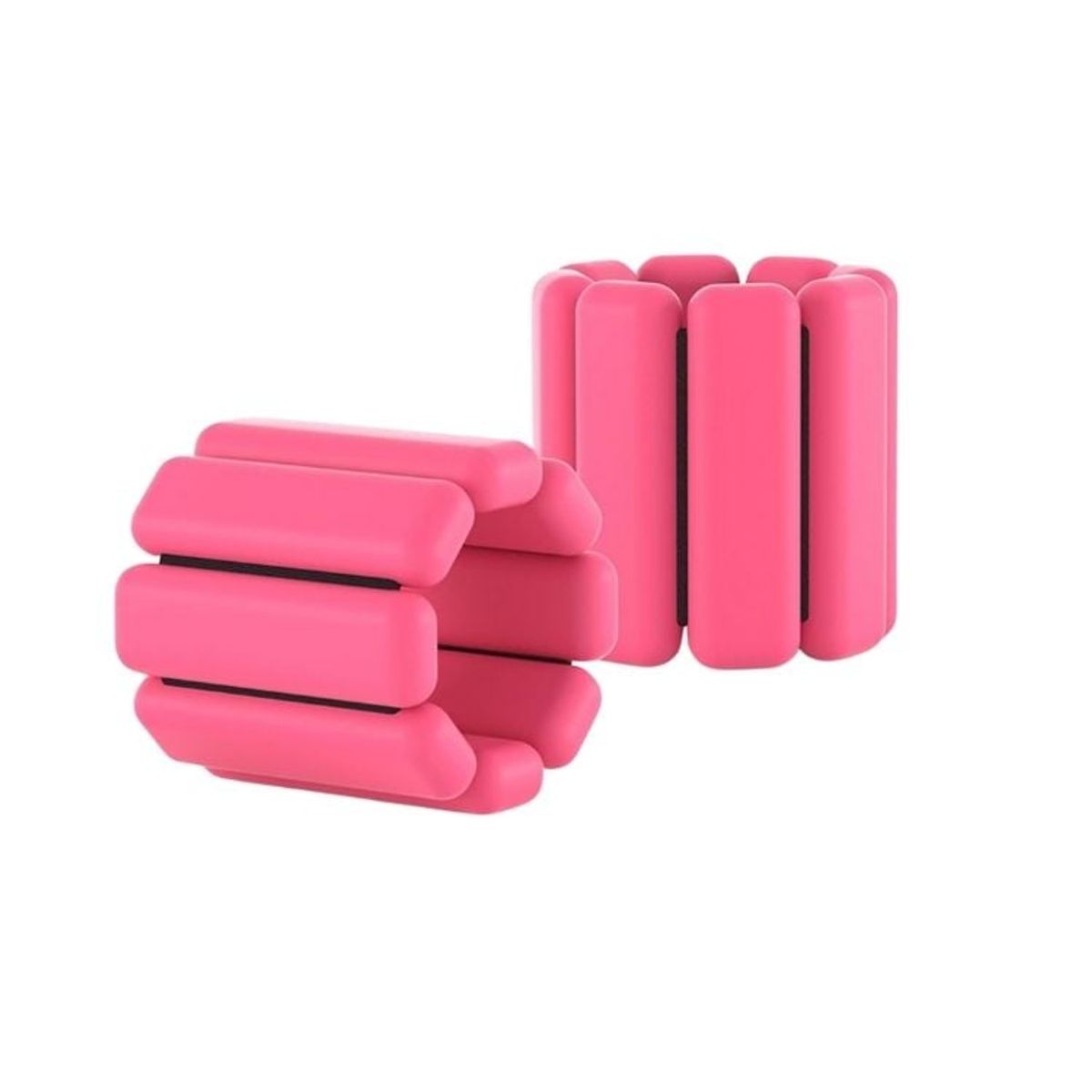 CRUSEC - Pack 2 Pulseras de Entrenamiento Con Soporte de Peso 500gr