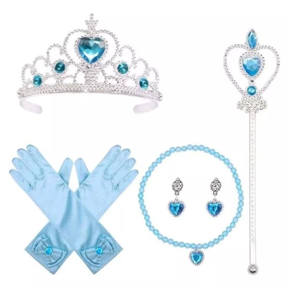 GENERICO - Set accesorios lindo de cosplay de princesa para niña