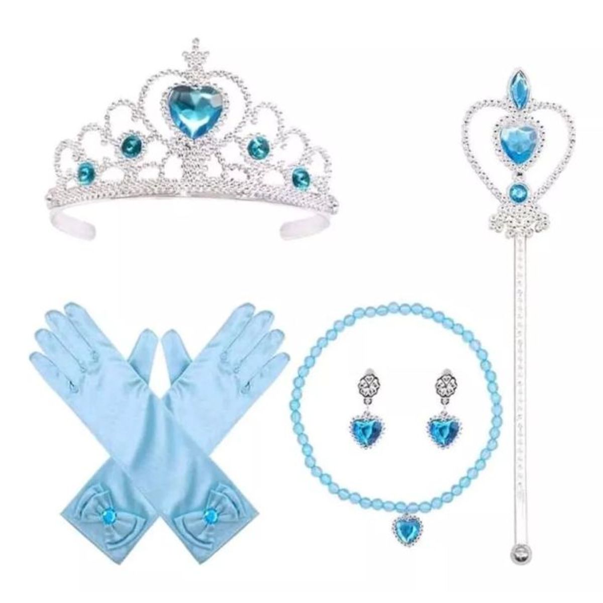 GENERICO - Set accesorios lindo de cosplay de princesa para niña