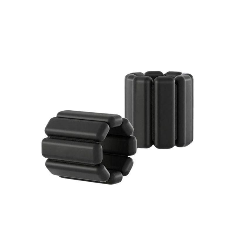 CRUSEC - Pack 2 Pulseras de Entrenamiento Con Soporte de Peso 1Kg