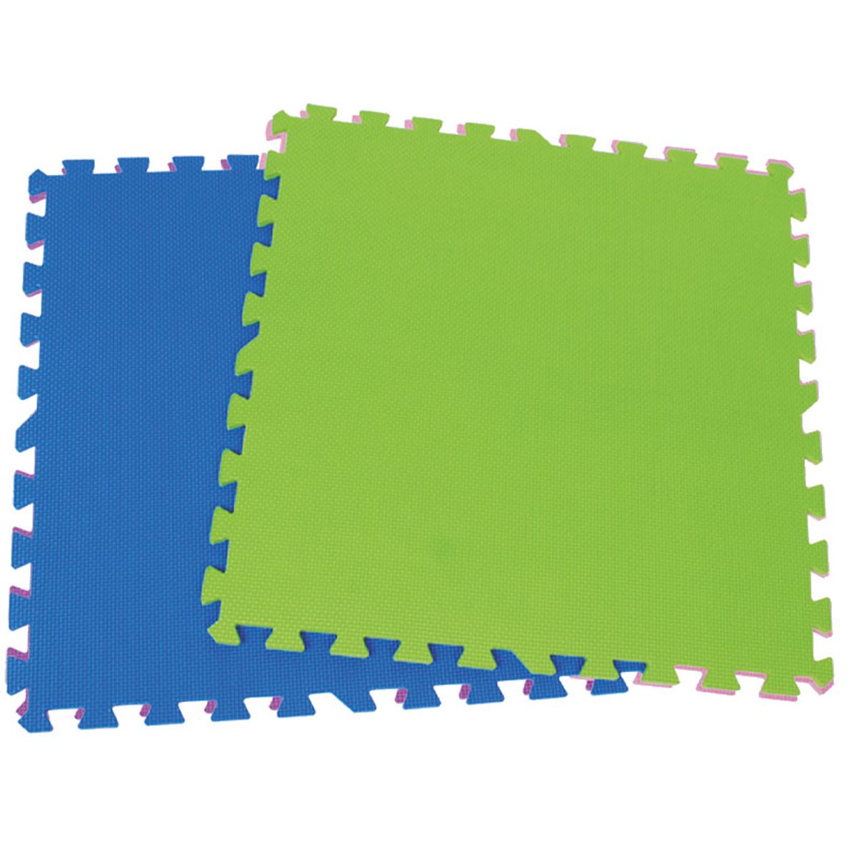 DACTIC - Set Alfombras Azul Verde