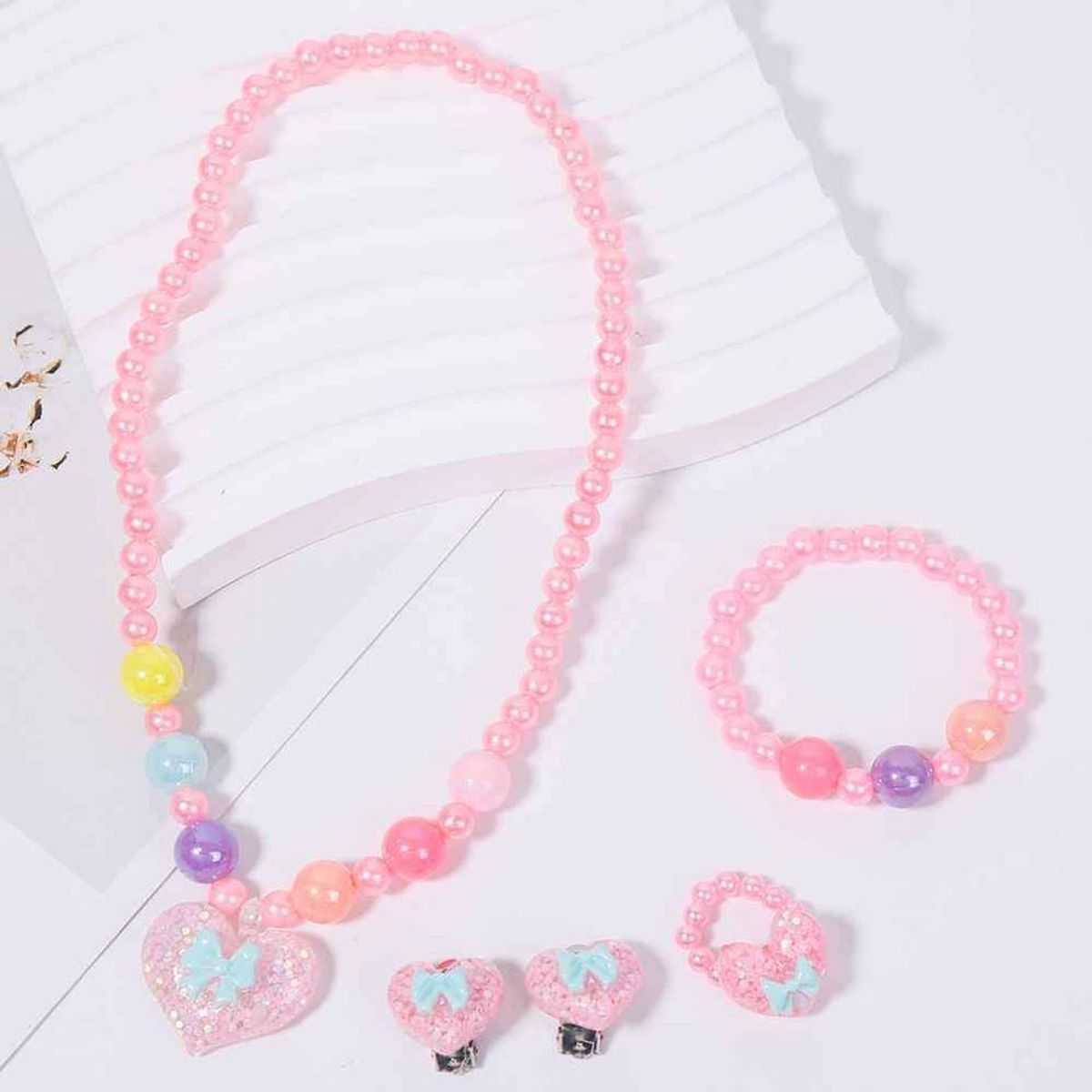 GENERICO - Set 5 unds juego de accesorios para niña