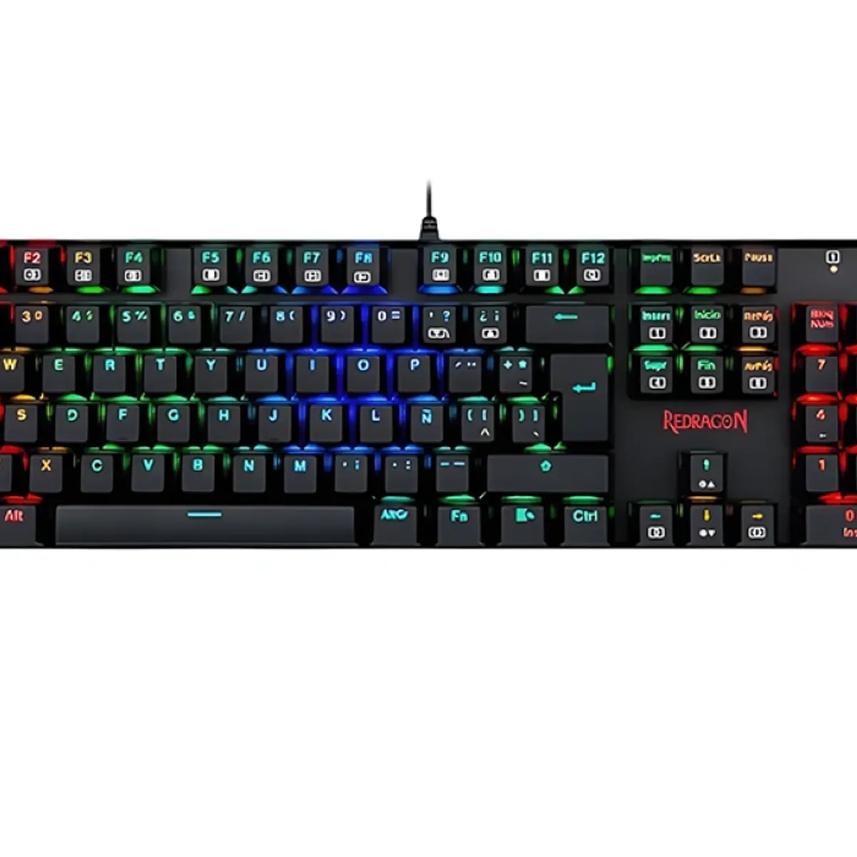 REDRAGON - Teclado Gamer - Redragon  Mitra K551 - Switch Red - USB
