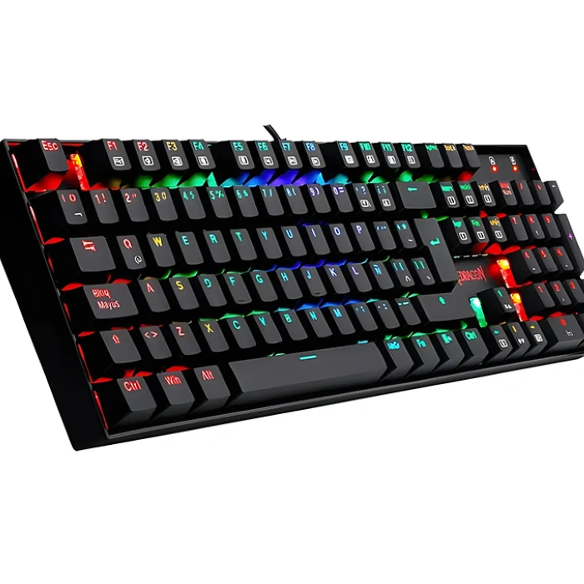 REDRAGON - Teclado Gamer - Redragon  Mitra K551 - Switch Red - USB