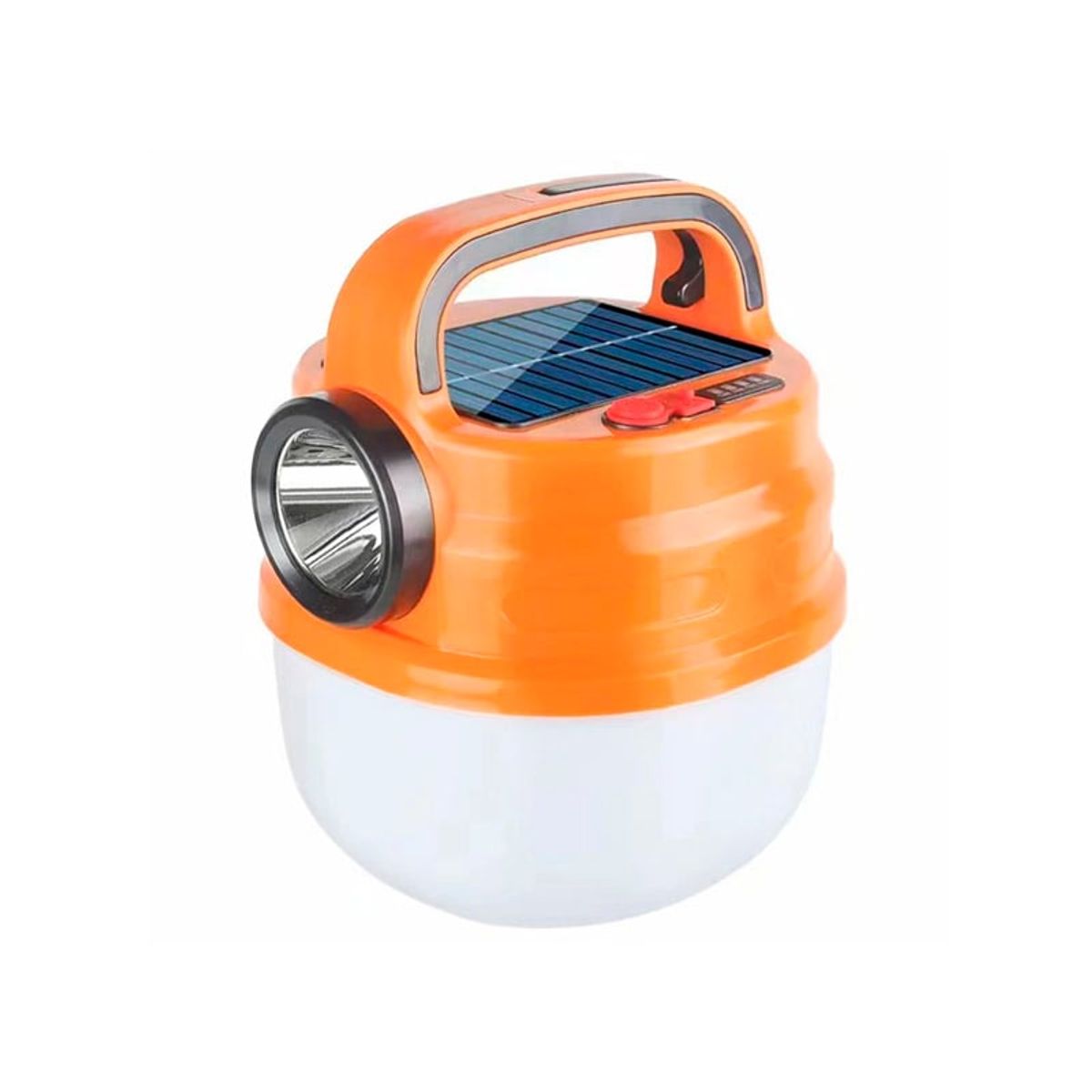 GENERICO - Lampara y Linterna Solar Led Recargable Para Camping y Exteriores