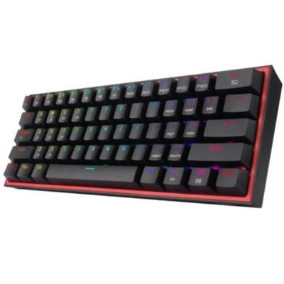 Imagen 2 del producto Teclado Gamer FIZZ PRO K616 RGB Switch Red Inalámbrico Black
