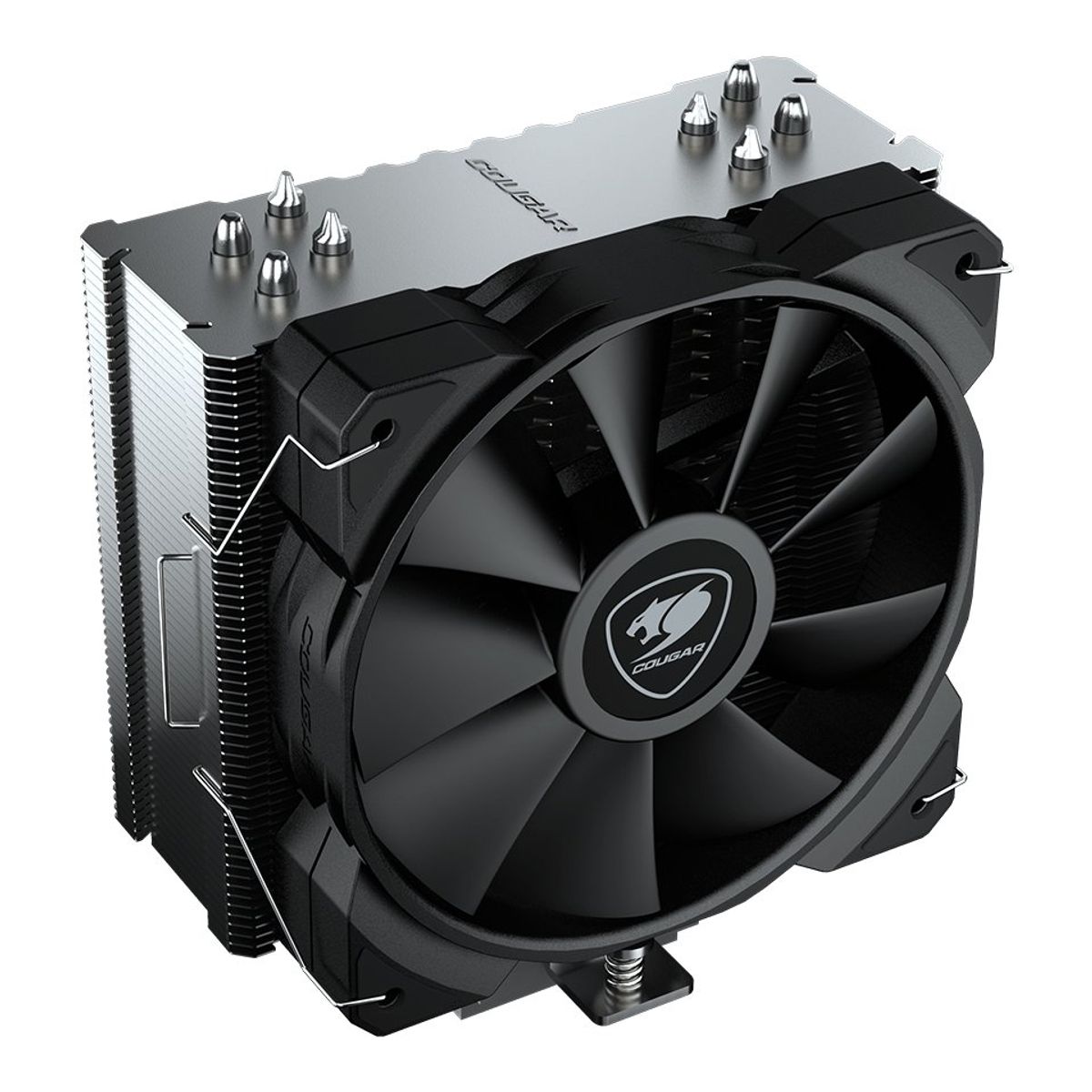 COUGAR - Disipador de CPU Cougar Forza 50 Essential, 155mm, Intel/AMD