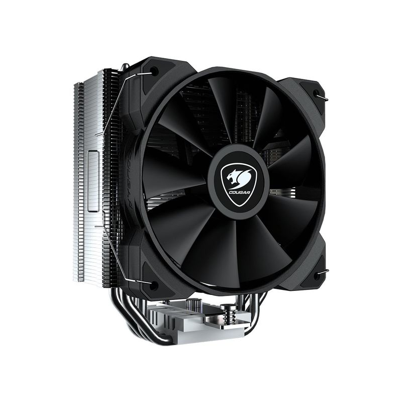 COUGAR - Disipador de CPU Cougar Forza 50 Essential, 155mm, Intel/AMD