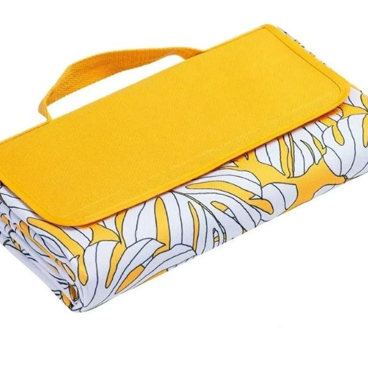 GENERICO - Manta De Picnic  Mostaza