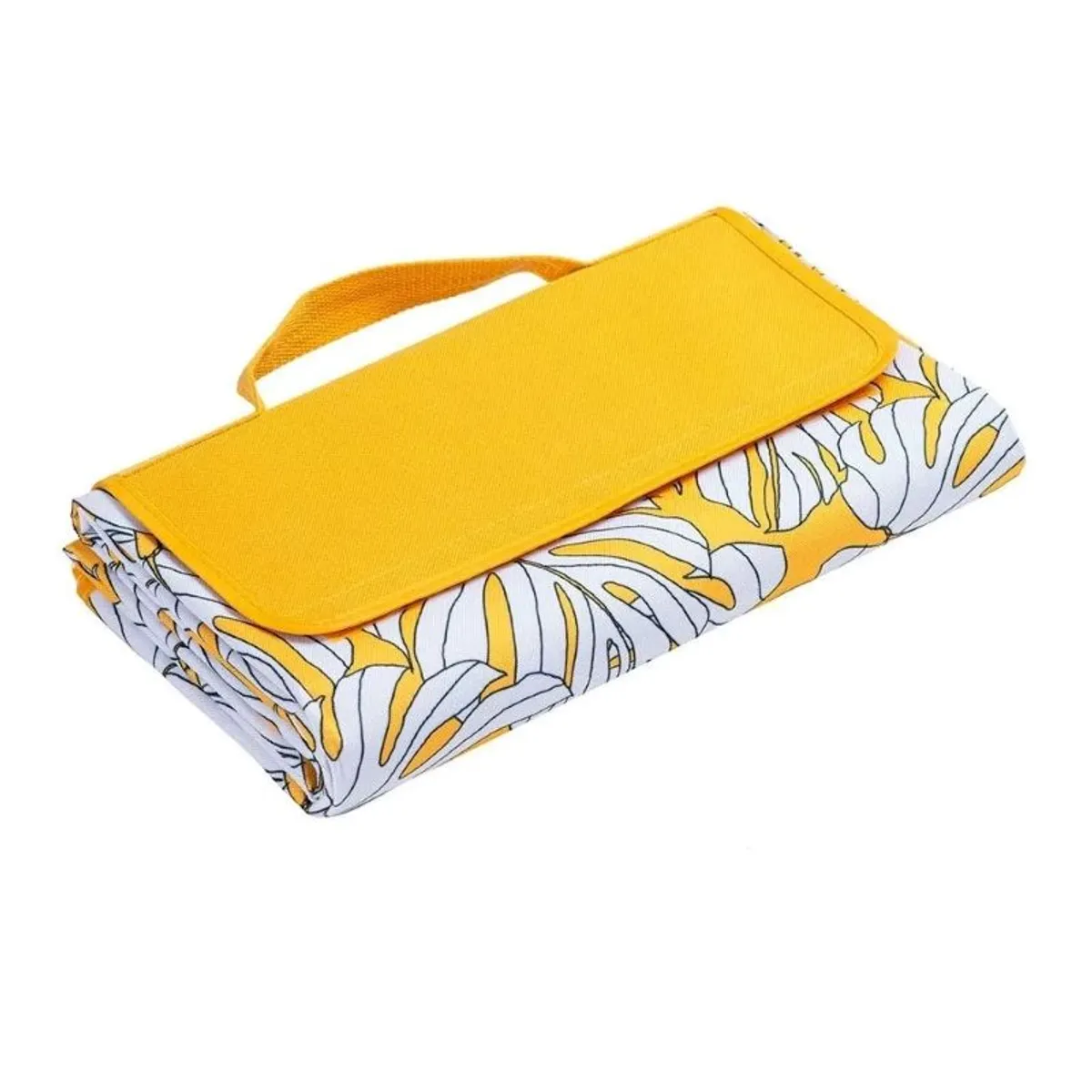 GENERICO - Manta De Picnic  Mostaza