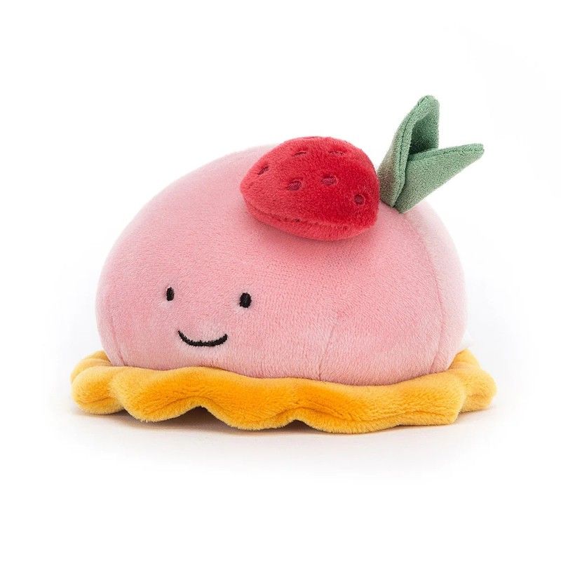 GENERICO - Peluche Premium Pastel Frambuesa Kawaii Jellycat