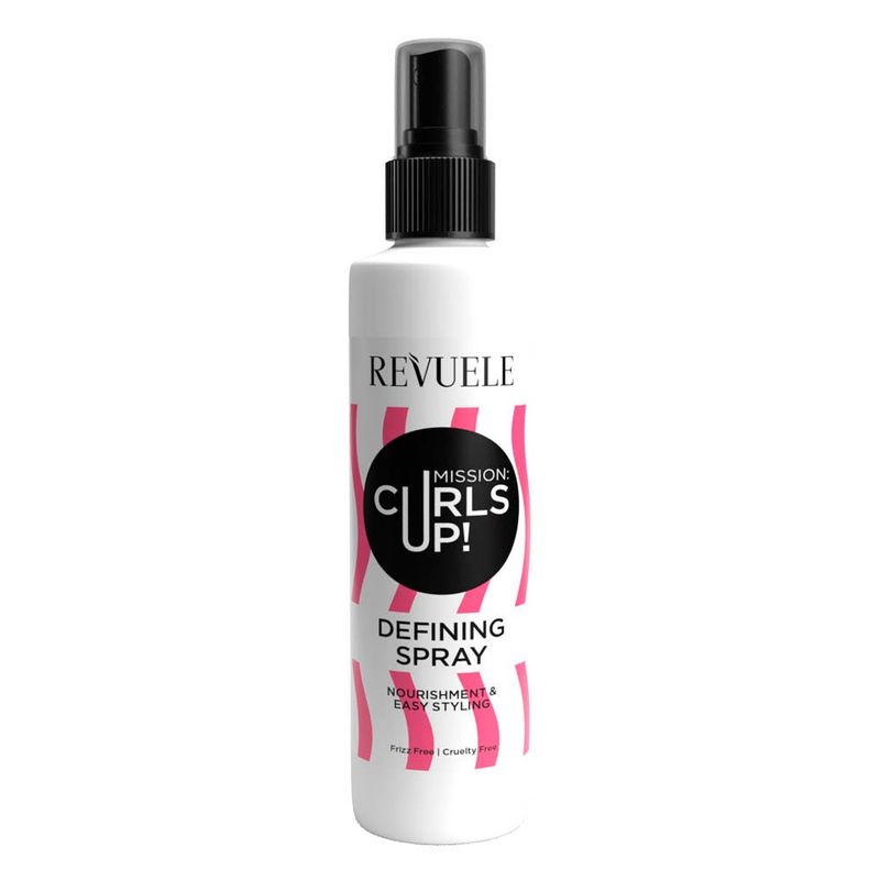 REVUELE - Curls Up Spray Definidor de Rizos 200Ml