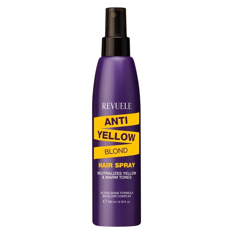 REVUELE - Anti-Yellow Blond Spray Capilar Rubios 200 Ml