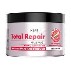 REVUELE - Hair Mask Total Repair Cabello Dañado Quebradizo y Seco