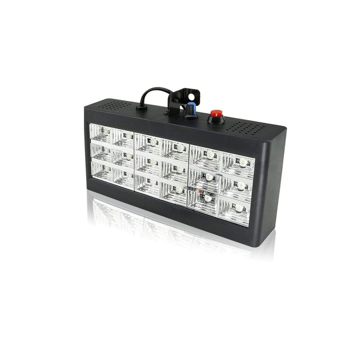 GENERICO - Luz Estroboscópica De 18led Con 4 Colores - SC