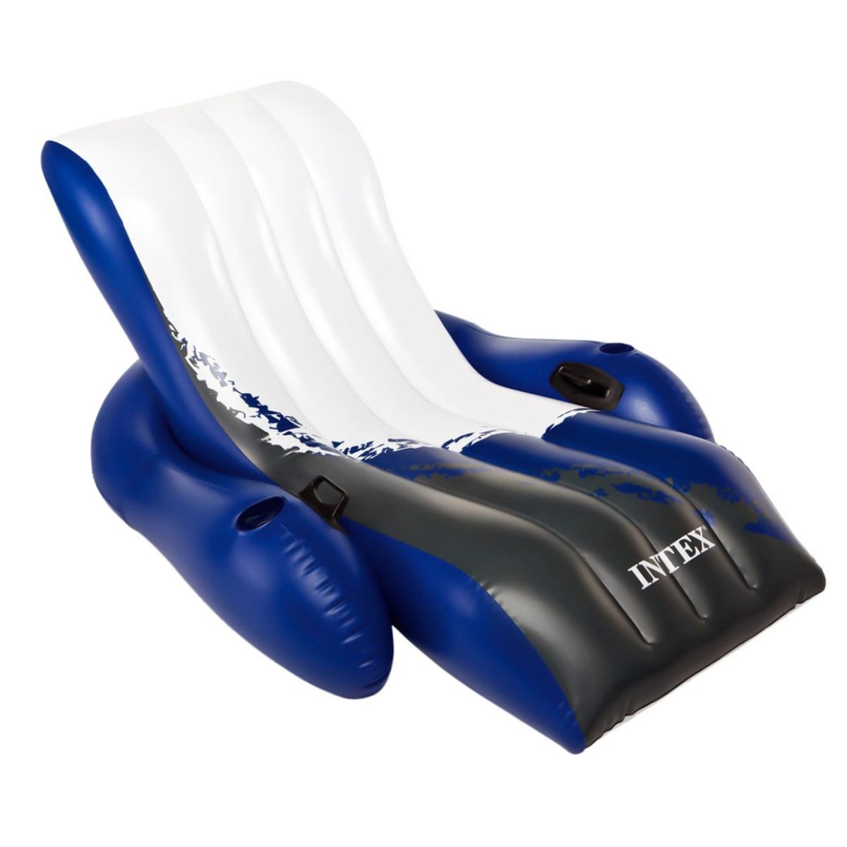 INTEX - Flotador Sillón Inflable INTEX River Run 180x135 cm