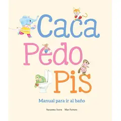 NUBEOCHO - Libro Caca, Pedo, Pis. Manual para ir al baño