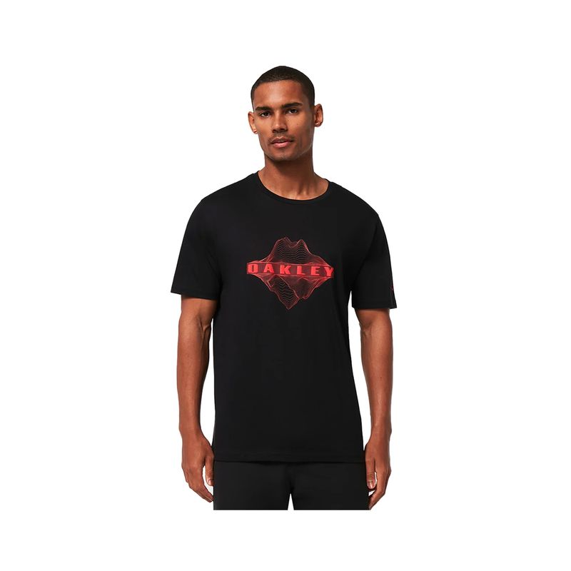 OAKLEY - Polera Oakley Above and Below Hombre Blackout