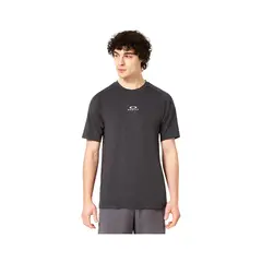 OAKLEY - Polera O-Fit RC SS Hombre Black/Gray Heather