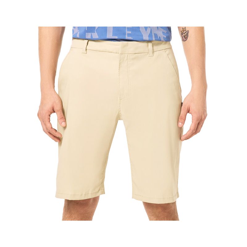 OAKLEY - Short Oakley Perf Terrain Hombre Silver/White