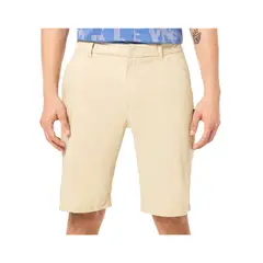 OAKLEY - Short Perf Terrain Hombre Silver/White