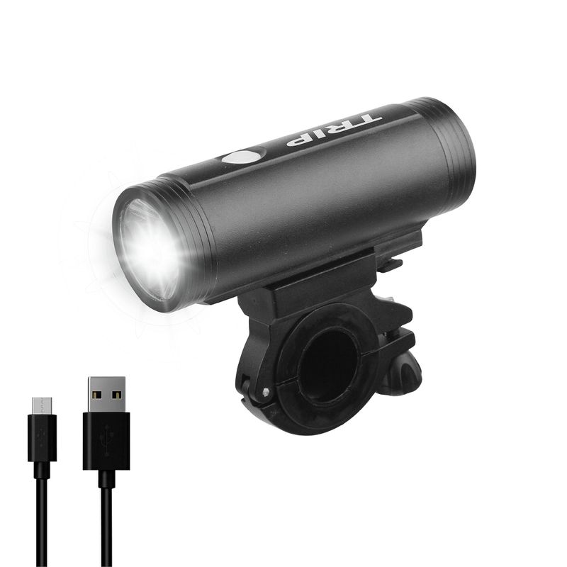 TRIP - LUZ DELANTERA TRIP USB MONSTER - 1000 LÚMENES