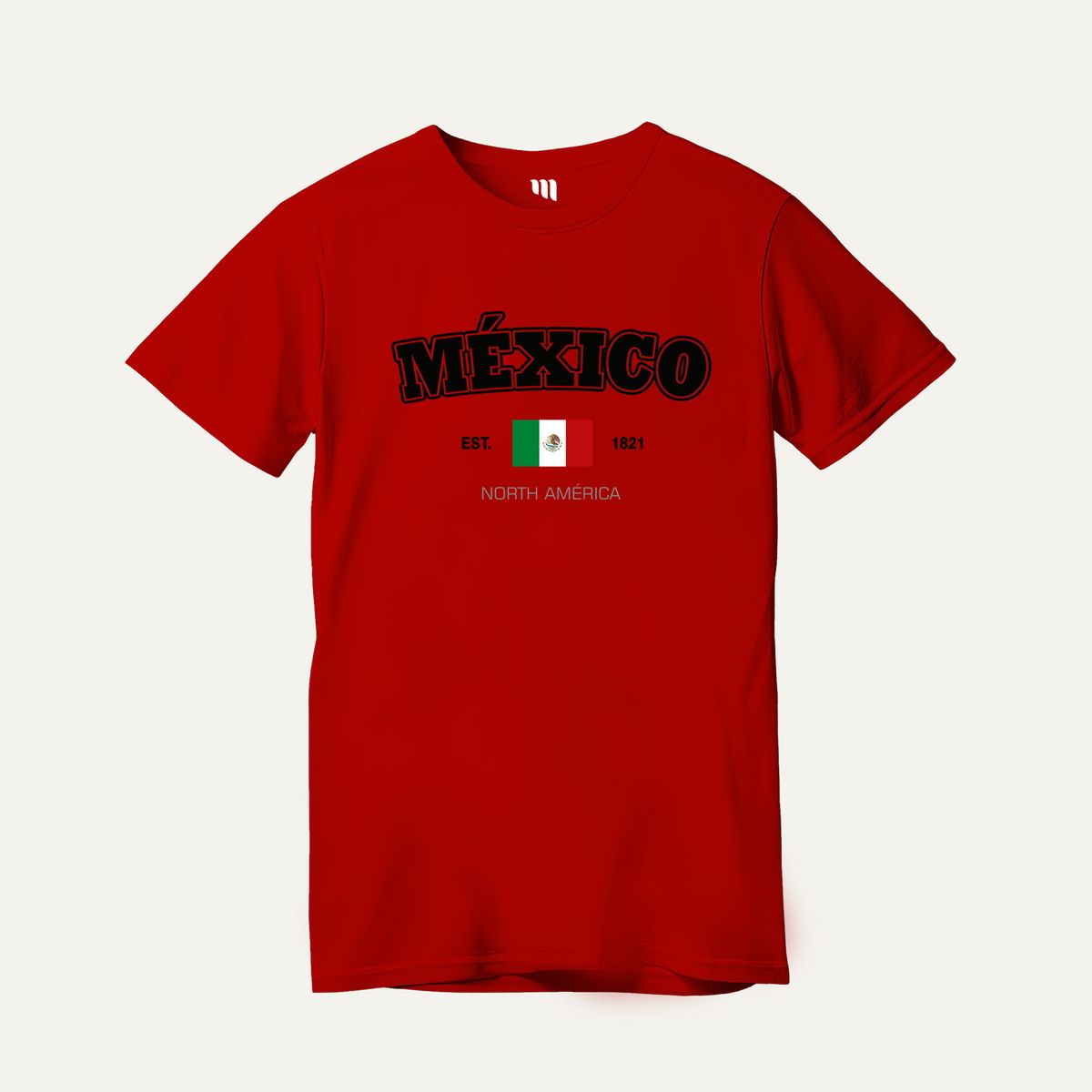 GENERICO - Polera Mexico 1821 eme merch