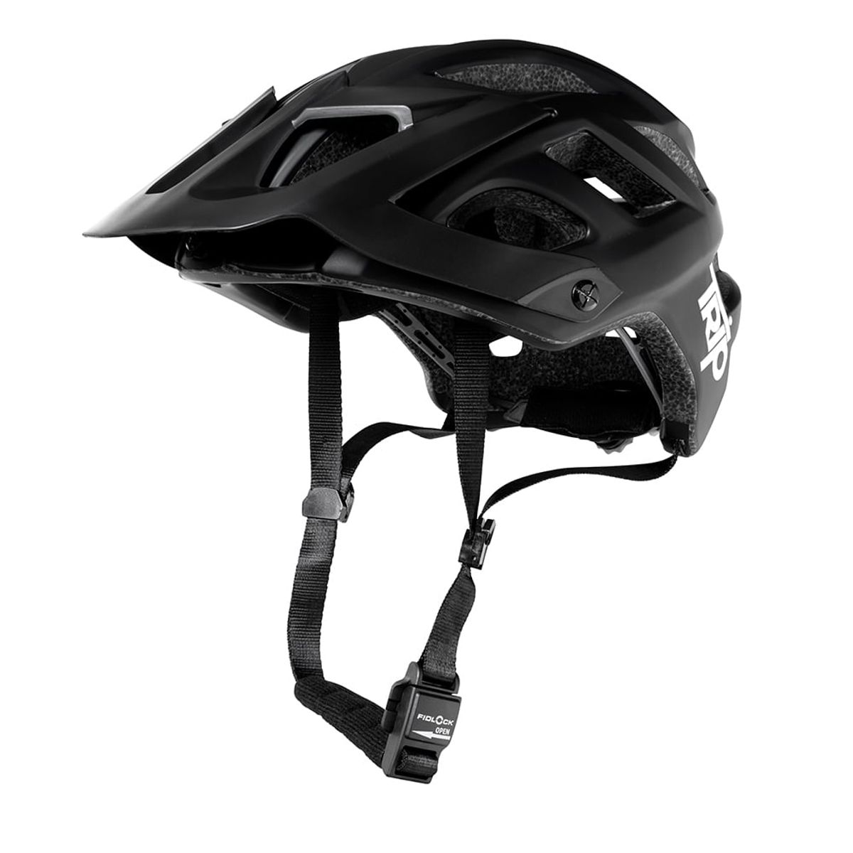 TRIP - CASCO TRIP ENDURO BLACK - TALLA S-M