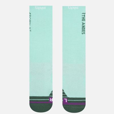 Imagen 2 del producto Calcetines Mujer Trekking Light Socks Verde Agua