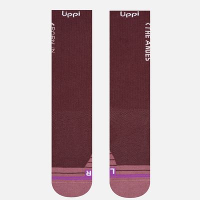 Imagen 2 del producto Calcetines Mujer Trekking Light Socks Burdeo