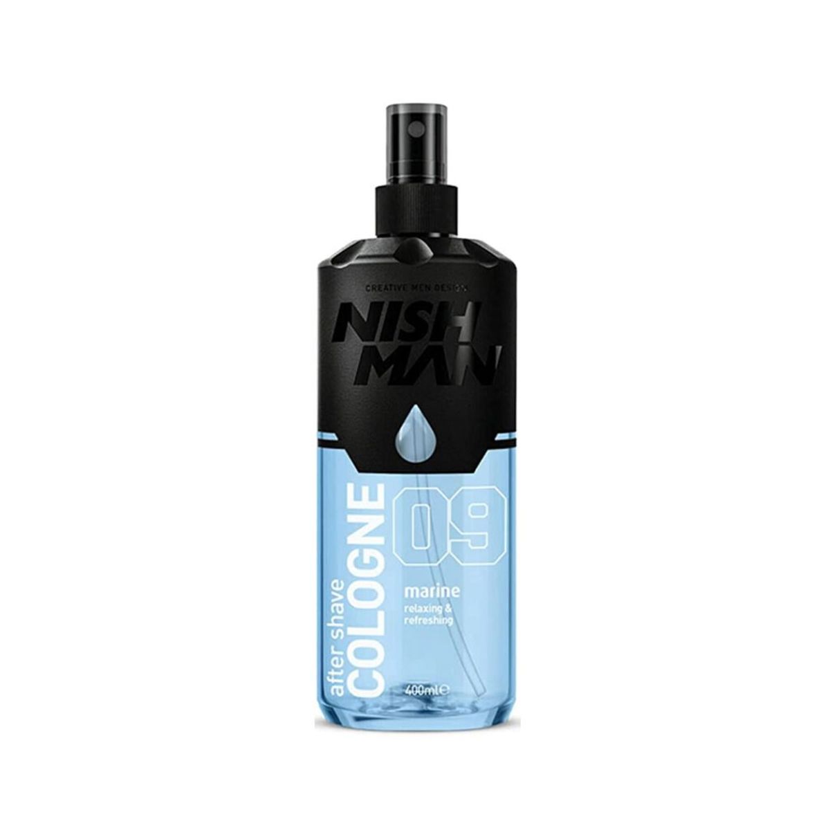 GENERICO - Nishman Colonia Para Después del Afeitado N°9 Marine 400ml