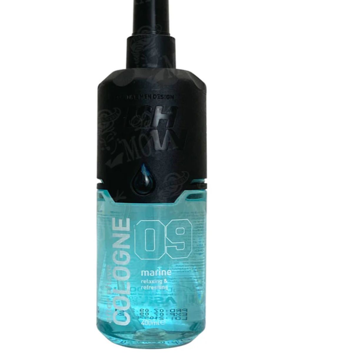 GENERICO - Nishman Colonia Para Después del Afeitado N°9 Marine 400ml