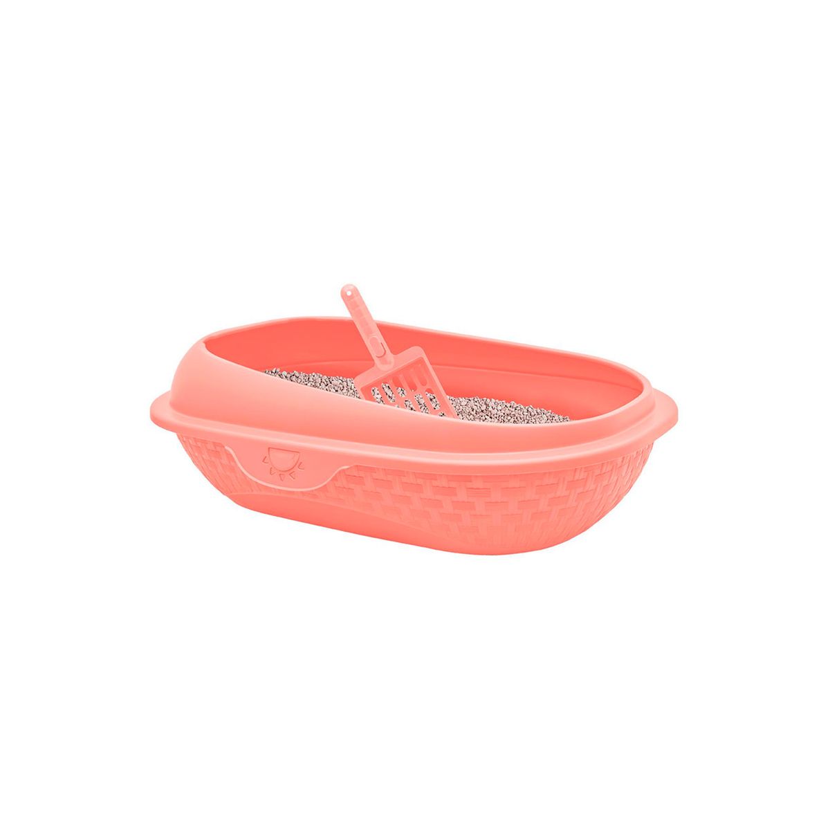 GENERICO - Arenero para Gatos Pet Club Coral