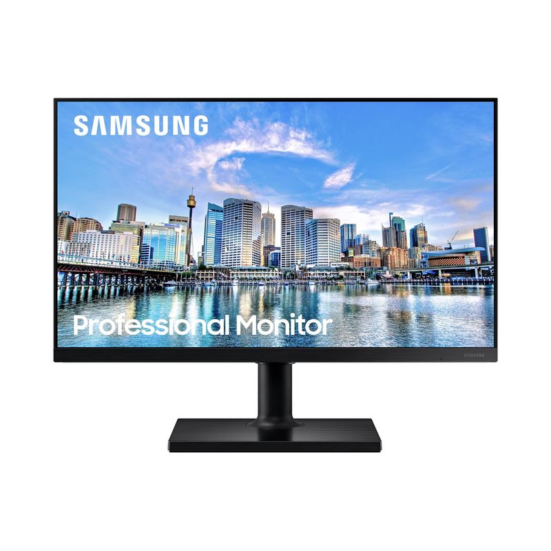 SAMSUNG - 24 T45F FHD 75Hz Monitor Plano Pivoteable
