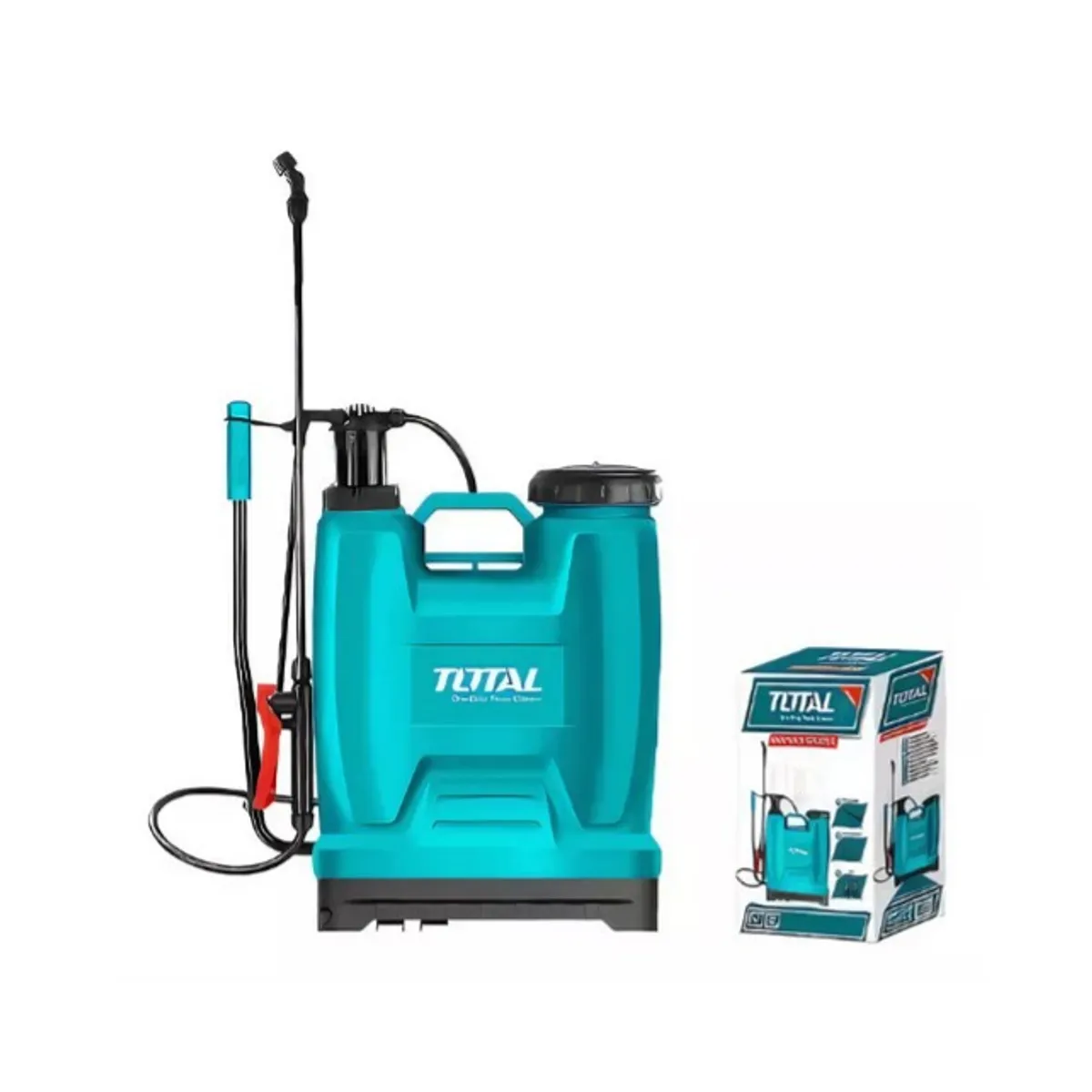 TOTAL - Fumigadora Manual 16 Litros 4.5bar Thspp41602 Total