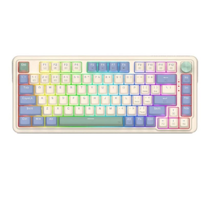 REDRAGON - Teclado Gamer - Redragon Ucal Pro K673 - RGB Switch Red Inalámbrico