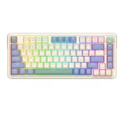 REDRAGON - Teclado Gamer - Ucal Pro K673 - RGB Switch Red Inalámbrico