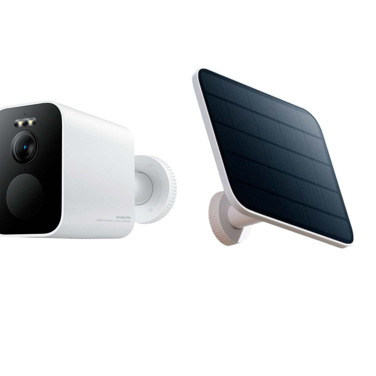 XIAOMI - Camara Xiaomi Outdoor Bw500 + Xiaomi Panel Solar Bw Serie