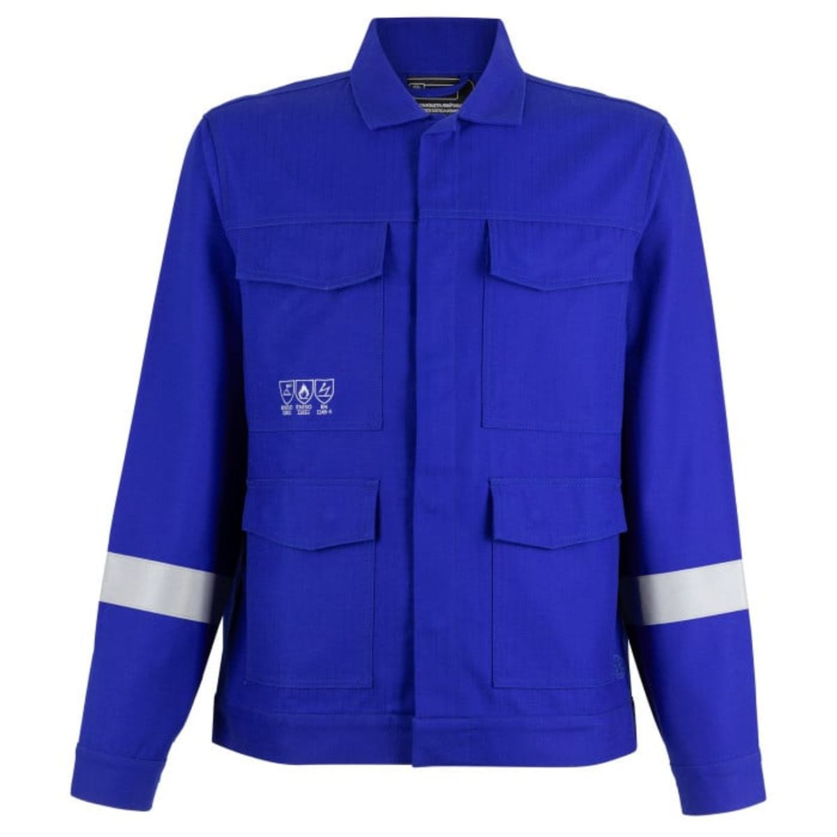 T-WORLD - CHAQUETA IGNIFUGA ANTIESTATICA TECHNIC ML HOMBRE 100% ALG