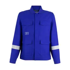 T-WORLD - CHAQUETA IGNIFUGA ANTIESTATICA TECHNIC ML HOMBRE 100% ALG