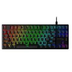 HYPERX - Teclado Gamer - Alloy Origins Core - Blue Inglés 80% RGB USB