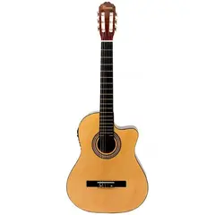 MERCURY - Guitarra Electroacústica MEAN1 Sonido de Calidad