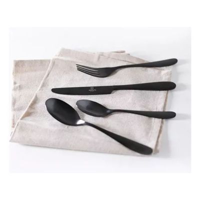 Imagen 2 del producto Juego De Cubiertos Premium Black Acero Inoxidable