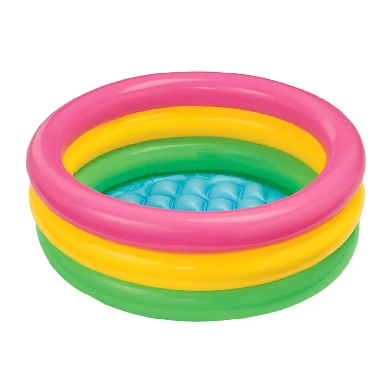 INTEX - Piscina Inflable para Bebé INTEX Sunset Glow 86 x 25cm