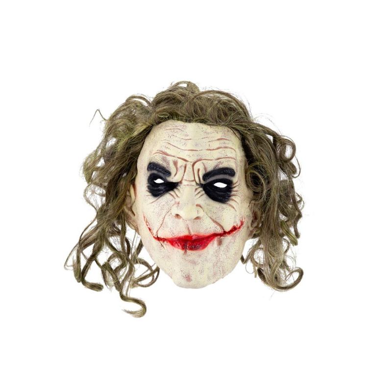GENERICO - Mascara De Joker Guason Latex Halloween
