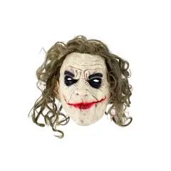 GENERICO - Mascara De Joker Guason Latex Halloween