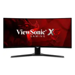 VIEWSONIC - Monitor Gamer Curvo VX3418-2KPC 34 WQHD 144Hz 1ms