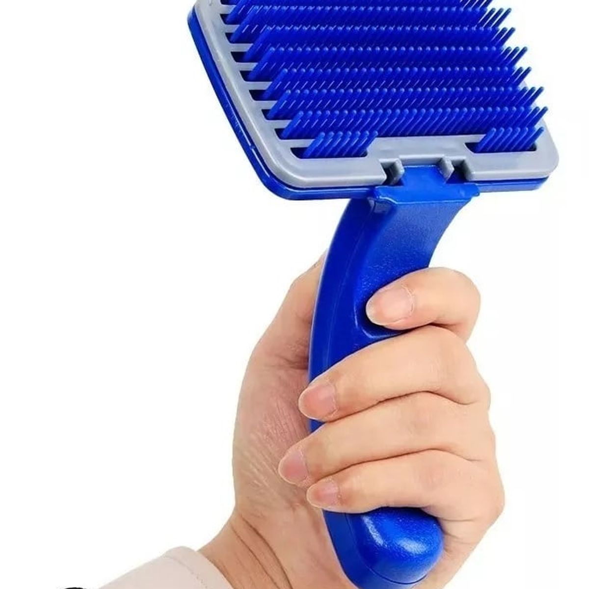 GENERICO - Cepillo Para Perros Y Gatos Con Eliminador De Pelos Talla L