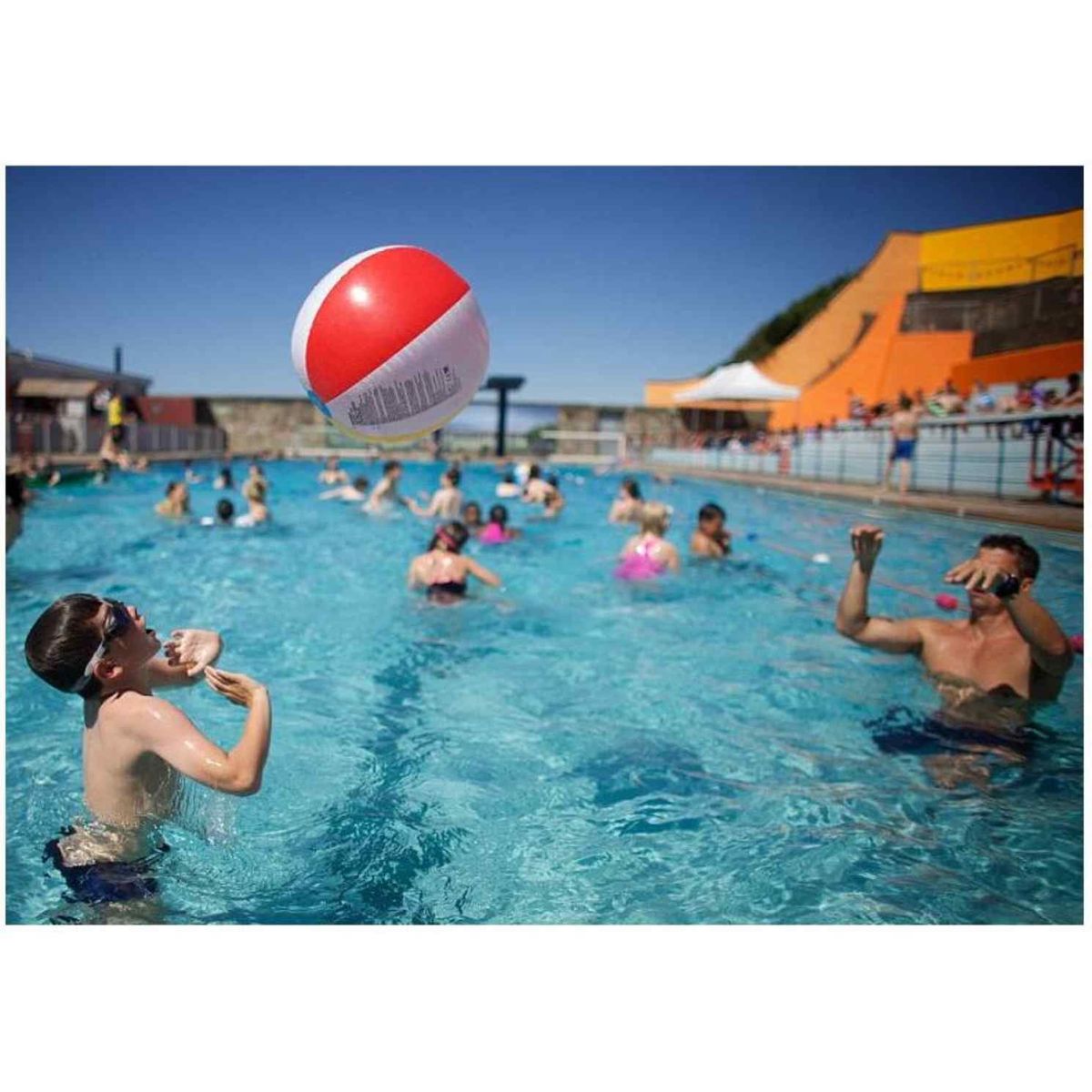 INTEX - Pelota Inflable de Playa INTEX 51 cm